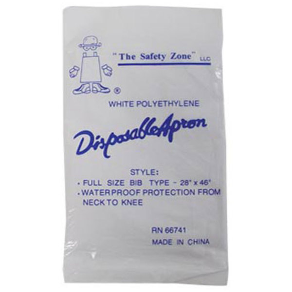 Allpoints Disposable Apron 100 Pack 181556